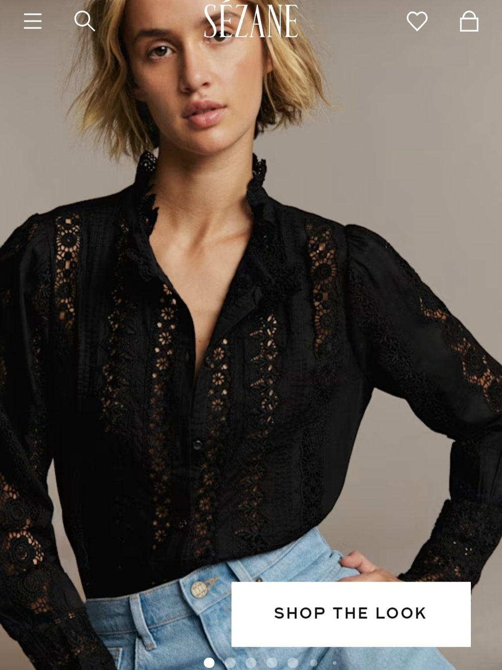 Sezane Rym Shirt